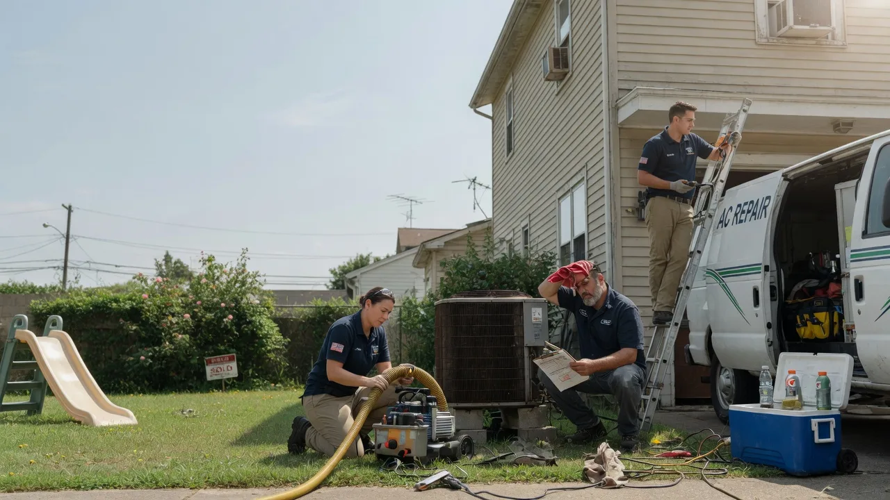AC Repair in Malone, WA near me